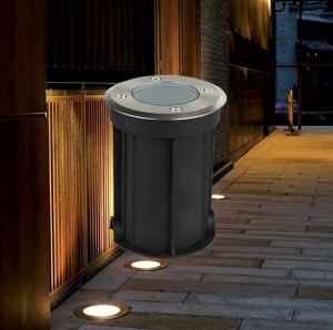 ugradna podna lampa