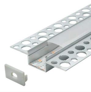 Ugradni ALU profil za LED trake u spuštenom plafonu 59 mm