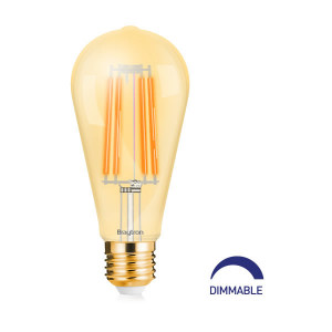 LED filament sijalica ST64 E27 6W