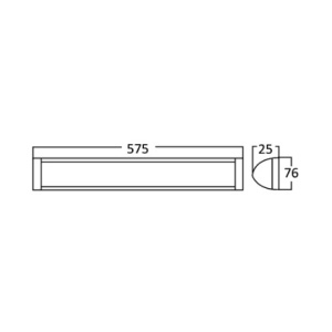 LED linijska armatura 60cm i 120cm CCT - Img 5