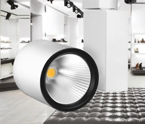 LED reflektor 30W za šinsku rasvetu uski snop – prikaz proizvoda iz drugog ugla