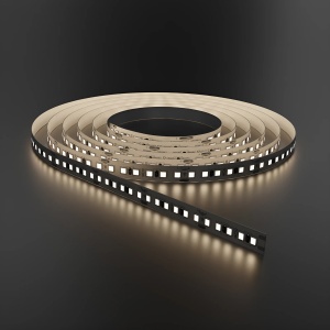 LED traka 8W 60LED 2835 24V 5m - 4000K/6500K — krupni plan dioda i mesta za sečenje