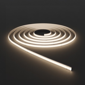 LED traka COB 220V 12W 360 LED neutralno bela 50 m - Img 3