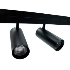 Magnetni sinski spot LED reflektor 20W — bočni pogled na kućište i nosač