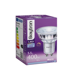 Premium LED Sijalica GU10 5,5W - Dimabilna - Img 4