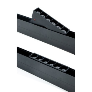 Sinski magnetni linearni LED reflektor 6W – bočni prikaz oblika i kućišta