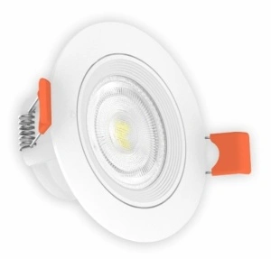 Ugradna LED rozetna 6W bela