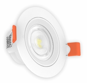 Ugradna LED rozetna od 6W bela