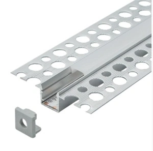 Ugradni aluminijumski profil za LED trake u spuštenom plafonu 44 mm