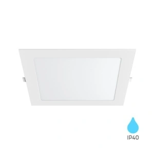 Ugradni vodootporni kvadratni LED paneli od 18W