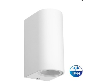 Fasadna LED lampa dvostrana GU10 za spoljašnju rasvetu – prikaz proizvoda iz drugog ugla