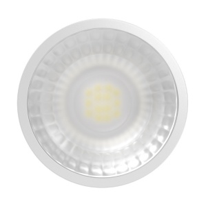 LED sijalica GU10 6.5W uski snop 38 stepeni – bočni prikaz oblika i kućišta