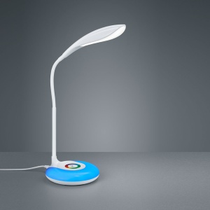 LED stona lampa LB125 — bočni pogled na kućište i nosač