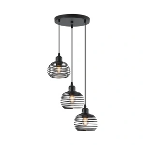 Mrežasta Viseća Lampa W008R 3H