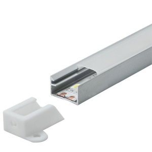 Nadgradni aluminijumski profil za LED trake 14,4 × 8,8 mm
