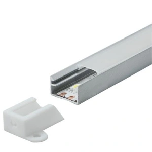 Nadgradni aluminijumski profil za LED trake 14,4 × 8,8 mm