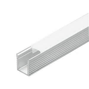 Nadgradni aluminijumski profil za LED trake 7,6 × 9 mm