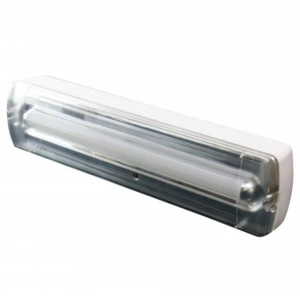 Panik LED lampa sa 32 diode – pogled pod uglom na providni zaštitni poklopac