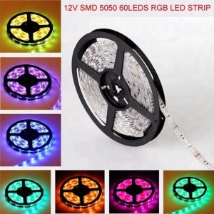 RGB LED traka 60 LED sa WiFi i daljinskim upravljačem komplet 5m 10m - Img 5