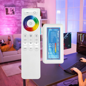 RGBW LED kontroler sa daljinskim 480W 12V 24V – zadnja strana proizvoda