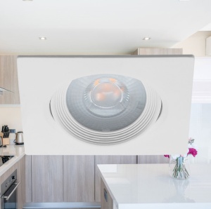 Ugradna led rozetna za spustene plafone od 5w KOCKA