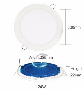 Ugradni LED Paneli – Više Dimenzija i Snaga za Sve Potrebe - Img 4
