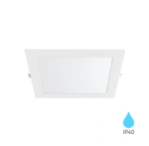 Ugradni vodootporni kvadratni LED paneli od 12W