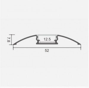 Univerzalni aluminijumski profil za LED trake - Img 5