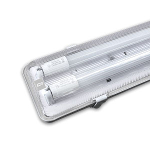 Vodootporno kućište za dve LED cevi dužine 120 cm