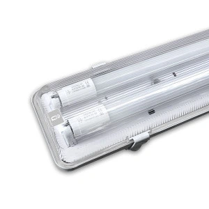 Vodootporno kućište za dve LED cevi dužine 120 cm