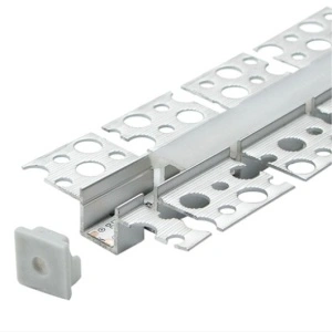 Fleksibilni aluminijumski profil za spuštene plafone 53 mm