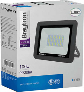 LED reflektor za dvorište 100W topla bela - Img 2