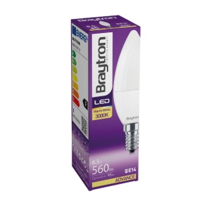 LED Sijalica u Obliku Sveće 6,5W - Img 4