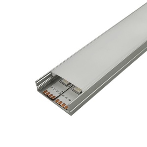 Nadgradni aluminijumski profil za LED trake 30 × 10 mm