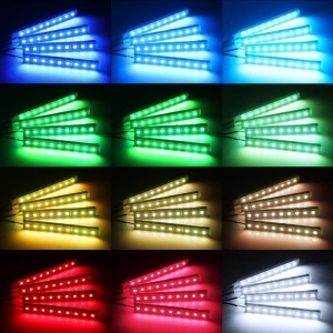 RGB stik za auto kontrola preko telefona - Img 4