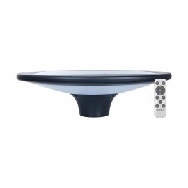 Solarna parkovska lampa sa senzorom i daljinskim — šema povezivanja sa svetlom ili LED trakom