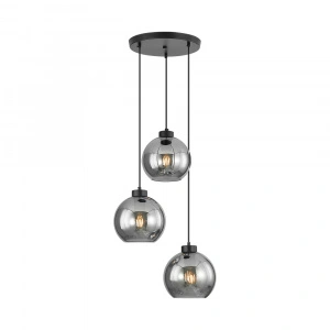 Staklena Viseća Lampa S005R 3H