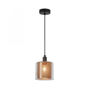 Staklena Viseća Lampa S008R 1H