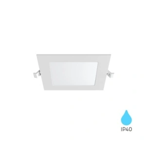 Ugradni vodootporni kvadratni LED paneli od 6W