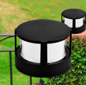 LED baštenska lampa za dvorište i staze CCT – zadnja strana proizvoda