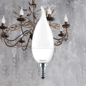 LED Sijalica u Obliku Sveće sa Plamenastom Krivinom 5W - Img 4