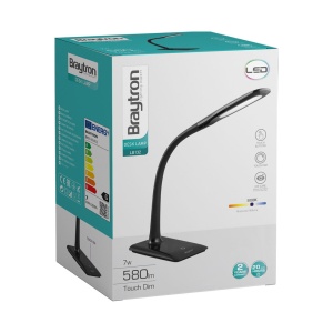 LED stona lampa LB132 – bočni prikaz oblika i kućišta