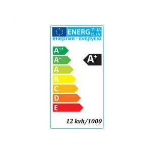 Led Umetak za plafonjeru sa magnetima 12w — panel postavljen na plafon