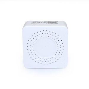 Mini pametni WiFi prekidač za dve svetlosne zone — zadnja strana sa priključnim klemama