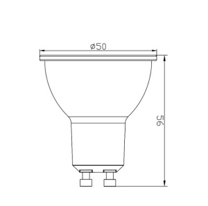 Premium LED Sijalica GU10 5,5W - Dimabilna - Img 5
