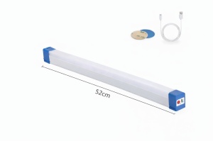 Punijva LED lampa sa magnetom USB 3 režima 52cm