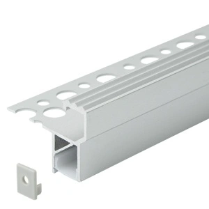 Ugradni aluminijumski profil za LED trake za pločice debljine 12 mm