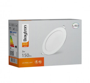 ugradni led panel od 3w 150 lm