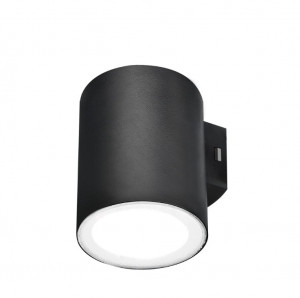 Fasadna LED lampa jednostrana 1x9W CCT za zid (antracit crna - bela) - Img 2