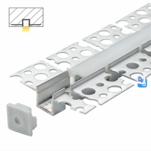 Fleksibilni aluminijumski profil za LED trake 53mm – prikaz proizvoda iz drugog ugla